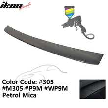 Load image into Gallery viewer, 2000-2006 BMW E53 X5 SUV Euro Style Black Rear Roof Window Spoiler ABS