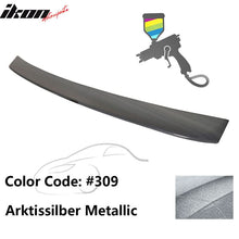 Load image into Gallery viewer, 2000-2006 BMW E53 X5 SUV Euro Style Black Rear Roof Window Spoiler ABS