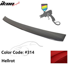 Load image into Gallery viewer, 2000-2006 BMW E53 X5 SUV Euro Style Black Rear Roof Window Spoiler ABS
