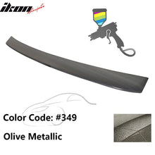 Load image into Gallery viewer, 2000-2006 BMW E53 X5 SUV Euro Style Black Rear Roof Window Spoiler ABS