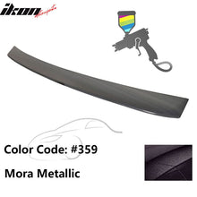 Load image into Gallery viewer, 2000-2006 BMW E53 X5 SUV Euro Style Black Rear Roof Window Spoiler ABS