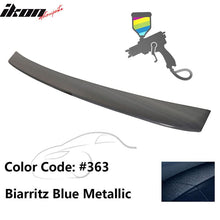 Load image into Gallery viewer, 2000-2006 BMW E53 X5 SUV Euro Style Black Rear Roof Window Spoiler ABS