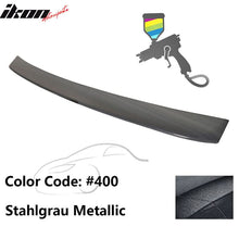 Load image into Gallery viewer, 2000-2006 BMW E53 X5 SUV Euro Style Black Rear Roof Window Spoiler ABS