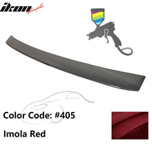 Load image into Gallery viewer, 2000-2006 BMW E53 X5 SUV Euro Style Black Rear Roof Window Spoiler ABS