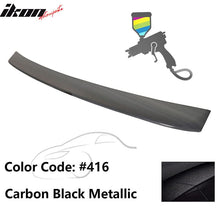 Load image into Gallery viewer, 2000-2006 BMW E53 X5 SUV Euro Style Black Rear Roof Window Spoiler ABS