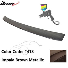 Load image into Gallery viewer, 2000-2006 BMW E53 X5 SUV Euro Style Black Rear Roof Window Spoiler ABS