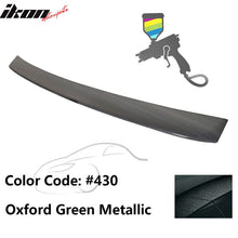 Load image into Gallery viewer, 2000-2006 BMW E53 X5 SUV Euro Style Black Rear Roof Window Spoiler ABS