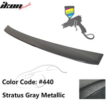 Load image into Gallery viewer, 2000-2006 BMW E53 X5 SUV Euro Style Black Rear Roof Window Spoiler ABS