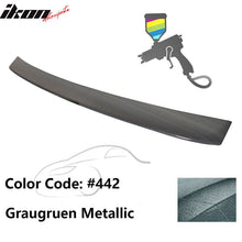 Load image into Gallery viewer, 2000-2006 BMW E53 X5 SUV Euro Style Black Rear Roof Window Spoiler ABS