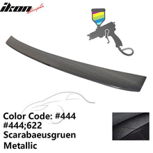Load image into Gallery viewer, 2000-2006 BMW E53 X5 SUV Euro Style Black Rear Roof Window Spoiler ABS