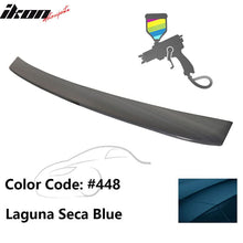 Load image into Gallery viewer, 2000-2006 BMW E53 X5 SUV Euro Style Black Rear Roof Window Spoiler ABS