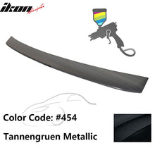 Load image into Gallery viewer, 2000-2006 BMW E53 X5 SUV Euro Style Black Rear Roof Window Spoiler ABS
