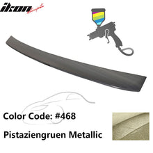 Load image into Gallery viewer, 2000-2006 BMW E53 X5 SUV Euro Style Black Rear Roof Window Spoiler ABS