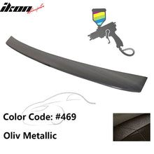 Load image into Gallery viewer, 2000-2006 BMW E53 X5 SUV Euro Style Black Rear Roof Window Spoiler ABS