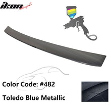 Load image into Gallery viewer, 2000-2006 BMW E53 X5 SUV Euro Style Black Rear Roof Window Spoiler ABS