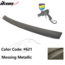 Load image into Gallery viewer, 2000-2006 BMW E53 X5 SUV Euro Style Black Rear Roof Window Spoiler ABS