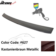 Load image into Gallery viewer, 2000-2006 BMW E53 X5 SUV Euro Style Black Rear Roof Window Spoiler ABS