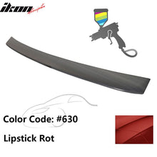 Load image into Gallery viewer, 2000-2006 BMW E53 X5 SUV Euro Style Black Rear Roof Window Spoiler ABS