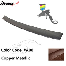 Load image into Gallery viewer, 2000-2006 BMW E53 X5 SUV Euro Style Black Rear Roof Window Spoiler ABS