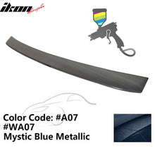 Load image into Gallery viewer, 2000-2006 BMW E53 X5 SUV Euro Style Black Rear Roof Window Spoiler ABS
