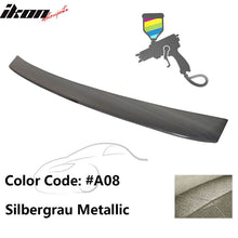 Load image into Gallery viewer, 2000-2006 BMW E53 X5 SUV Euro Style Black Rear Roof Window Spoiler ABS