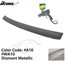 Load image into Gallery viewer, 2000-2006 BMW E53 X5 SUV Euro Style Black Rear Roof Window Spoiler ABS