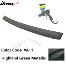 Load image into Gallery viewer, 2000-2006 BMW E53 X5 SUV Euro Style Black Rear Roof Window Spoiler ABS