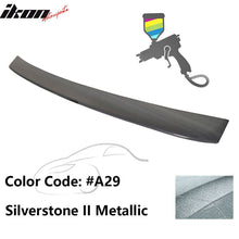 Load image into Gallery viewer, 2000-2006 BMW E53 X5 SUV Euro Style Black Rear Roof Window Spoiler ABS
