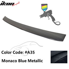 Load image into Gallery viewer, 2000-2006 BMW E53 X5 SUV Euro Style Black Rear Roof Window Spoiler ABS