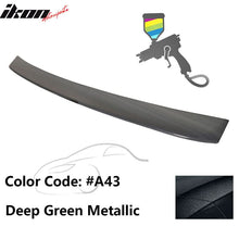 Load image into Gallery viewer, 2000-2006 BMW E53 X5 SUV Euro Style Black Rear Roof Window Spoiler ABS