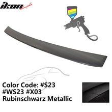 Load image into Gallery viewer, 2000-2006 BMW E53 X5 SUV Euro Style Black Rear Roof Window Spoiler ABS