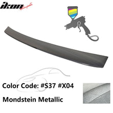 Load image into Gallery viewer, 2000-2006 BMW E53 X5 SUV Euro Style Black Rear Roof Window Spoiler ABS