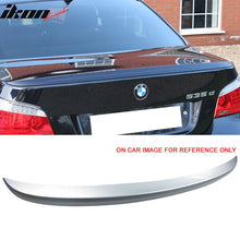 Load image into Gallery viewer, 2004-2010 BMW E60 5 Series Sedan M5 Style Rear Trunk Spoiler ABS