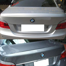 Load image into Gallery viewer, 2004-2010 BMW E60 5 Series Sedan M5 Style Rear Trunk Spoiler ABS