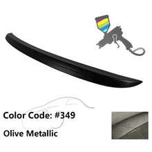 Load image into Gallery viewer, 2004-2010 BMW E60 5 Series Sedan M5 Style Rear Trunk Spoiler ABS
