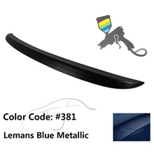 Load image into Gallery viewer, 2004-2010 BMW E60 5 Series Sedan M5 Style Rear Trunk Spoiler ABS