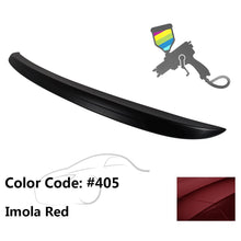 Load image into Gallery viewer, 2004-2010 BMW E60 5 Series Sedan M5 Style Rear Trunk Spoiler ABS