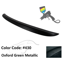 Load image into Gallery viewer, 2004-2010 BMW E60 5 Series Sedan M5 Style Rear Trunk Spoiler ABS