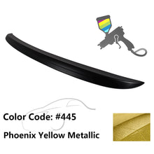 Load image into Gallery viewer, 2004-2010 BMW E60 5 Series Sedan M5 Style Rear Trunk Spoiler ABS