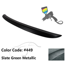 Load image into Gallery viewer, 2004-2010 BMW E60 5 Series Sedan M5 Style Rear Trunk Spoiler ABS