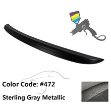 Load image into Gallery viewer, 2004-2010 BMW E60 5 Series Sedan M5 Style Rear Trunk Spoiler ABS