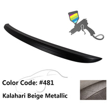 Load image into Gallery viewer, 2004-2010 BMW E60 5 Series Sedan M5 Style Rear Trunk Spoiler ABS
