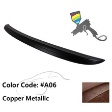 Load image into Gallery viewer, 2004-2010 BMW E60 5 Series Sedan M5 Style Rear Trunk Spoiler ABS