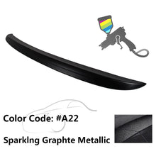 Load image into Gallery viewer, 2004-2010 BMW E60 5 Series Sedan M5 Style Rear Trunk Spoiler ABS