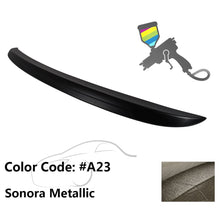 Load image into Gallery viewer, 2004-2010 BMW E60 5 Series Sedan M5 Style Rear Trunk Spoiler ABS