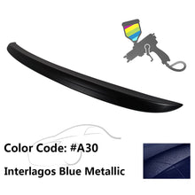 Load image into Gallery viewer, 2004-2010 BMW E60 5 Series Sedan M5 Style Rear Trunk Spoiler ABS
