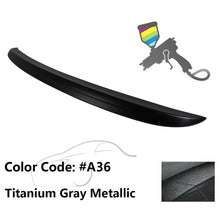Load image into Gallery viewer, 2004-2010 BMW E60 5 Series Sedan M5 Style Rear Trunk Spoiler ABS