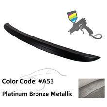 Load image into Gallery viewer, 2004-2010 BMW E60 5 Series Sedan M5 Style Rear Trunk Spoiler ABS