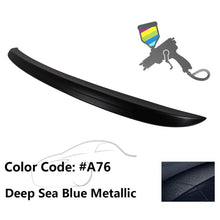 Load image into Gallery viewer, 2004-2010 BMW E60 5 Series Sedan M5 Style Rear Trunk Spoiler ABS
