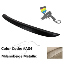 Load image into Gallery viewer, 2004-2010 BMW E60 5 Series Sedan M5 Style Rear Trunk Spoiler ABS